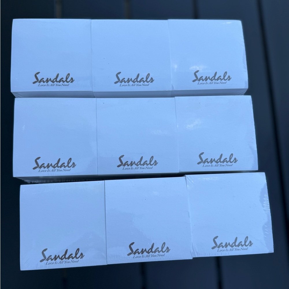 Sandals Resorts Post-It Notes NEW (30)